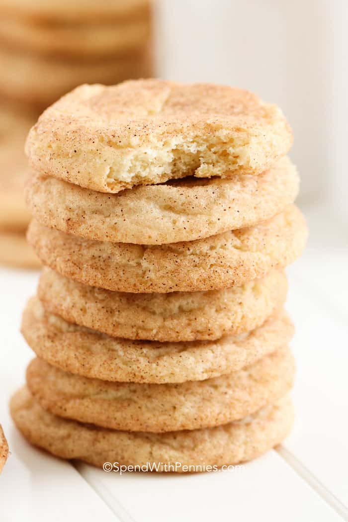 The Best Easy Snickerdoodles: Simple Recipe, Big Flavor!